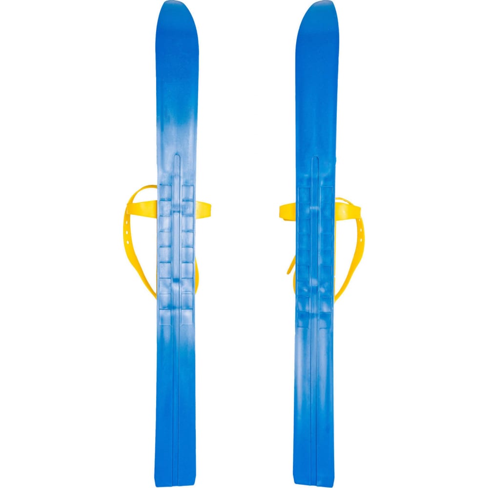 фото Детские лыжи cicle олимпик-спорт снегири с палками, в сетке, 66/75 4630035330290
