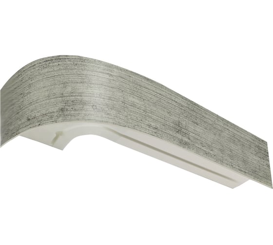 Изображение товара Карниз Эскар Классика в сборе, 3-х рядный, патина, 3,0 м 356431300