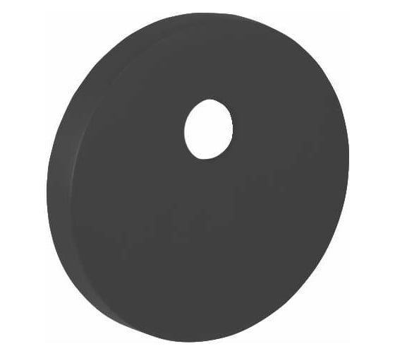 Изображение товара Накладка на шток цилиндра Fuaro ESC.O.RLR/R.486 BL-24 черный, 1 шт. 47875