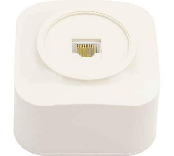 Изображение товара Компьютерная розетка IONICH слоновая кость 1432