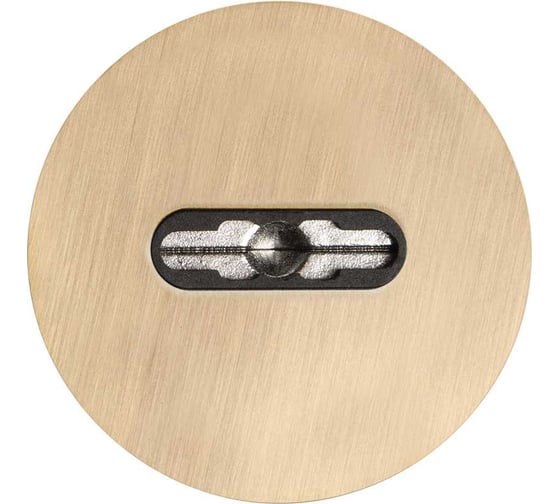 Изображение товара Накладка на сувальдный замок FUARO ESC.S-auto.RLR/R.486 SSG-39 сатинированное золото, 1 шт. 47879