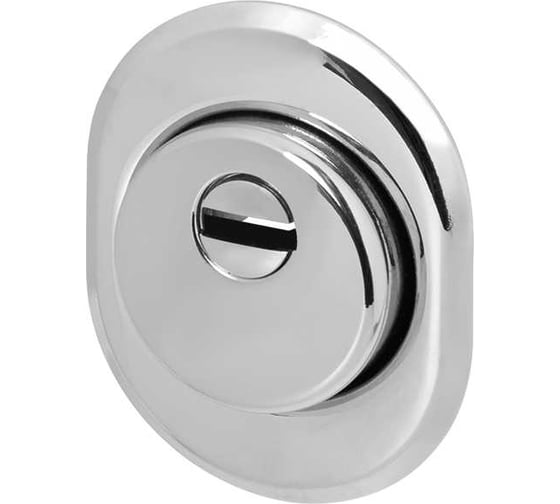 Изображение товара Броненакладка Fuaro DEF.CRE/OV.9726 (DEF 9726) M6x90 врезная с чашкой без ответной части CP-8 хром 47827