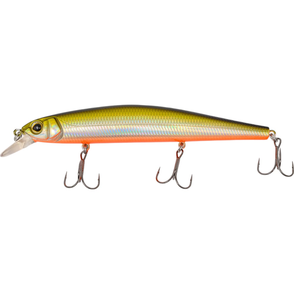 Изображение товара Воблер Strike Pro Inquisitor 130SP цвет 612T Natural Shad Silver