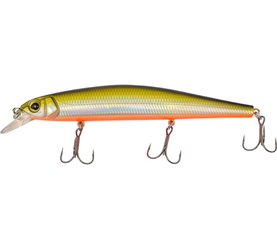 Изображение товара Воблер Strike Pro Inquisitor 130SP цвет: 612T Natural Shad Silver EG-193C-SP#612T