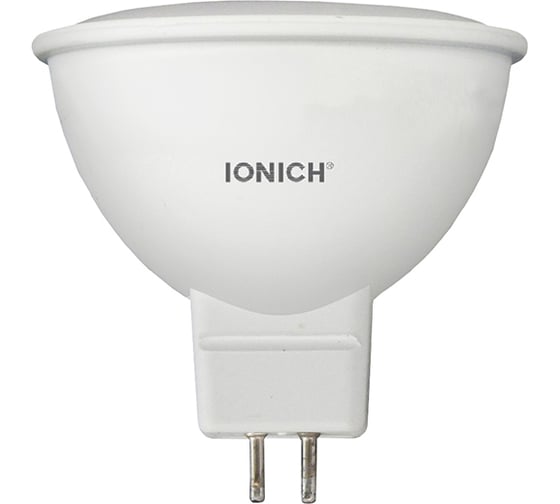 Изображение товара Светодиодная лампа IONICH акцентное освещение ILED-SMD2835-JCDR-5-450-230-4-GU5.3 0172 1607