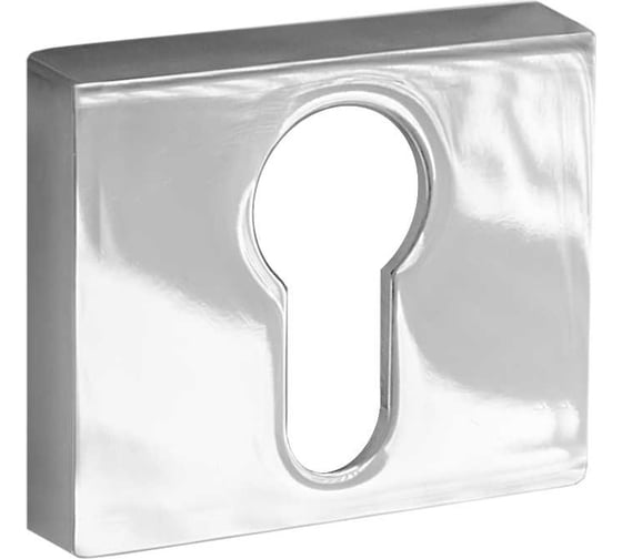 Изображение товара Накладка на цилиндр Ренц хром блестящий INET 01 CP