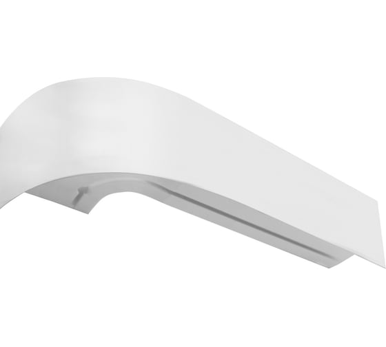 Изображение товара Карниз Эскар Классика в сборе, 3-х рядный, белый, 7 см, 3.5 м 348431350