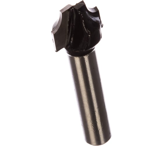 Изображение товара Фреза пазовая фасонная серия 1009 (16x10 мм; R4 мм; хвостовик 8 мм) Росомаха 800901