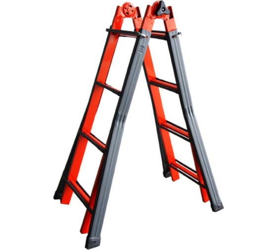 Изображение товара Телескопическая лестница Svelt serafina 9 ступеней SSERAFINA09