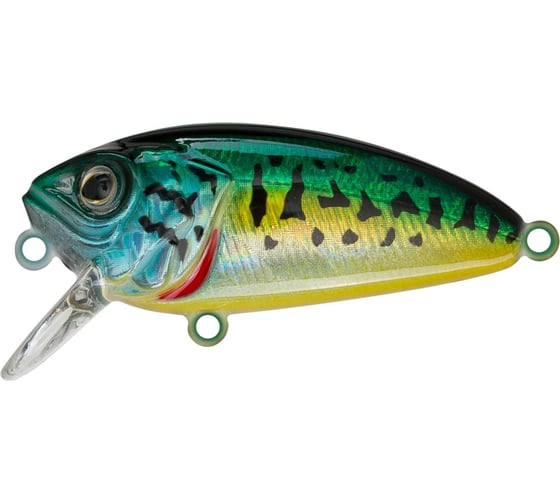 Изображение товара Воблер Strike Pro Stumpy Fly 40 цвет: 945V Venom Perch EG-134#945V