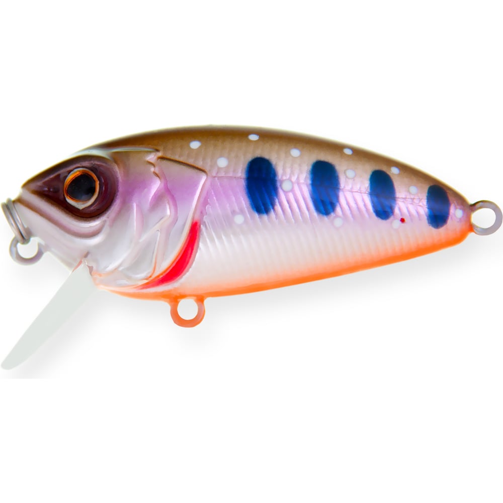 Изображение товара Воблер Strike Pro Stumpy Fly 40 мм плавающий крэнк с шумовыми эффектами