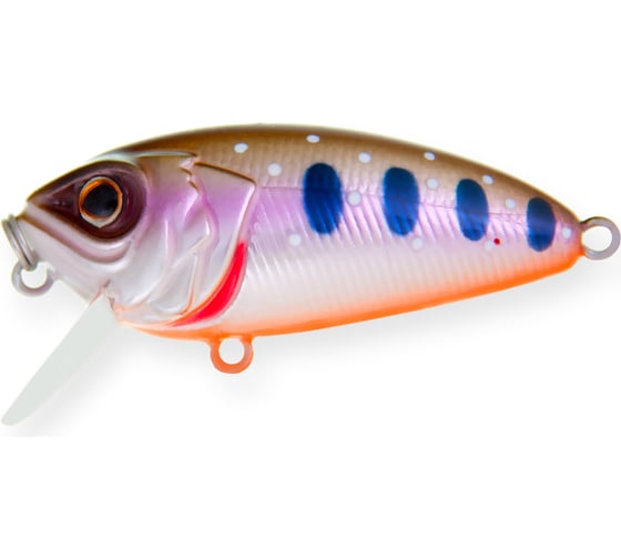 Изображение товара Воблер Strike Pro Stumpy Fly 40 цвет: A142-264 Arctic Char EG-134#A142-264