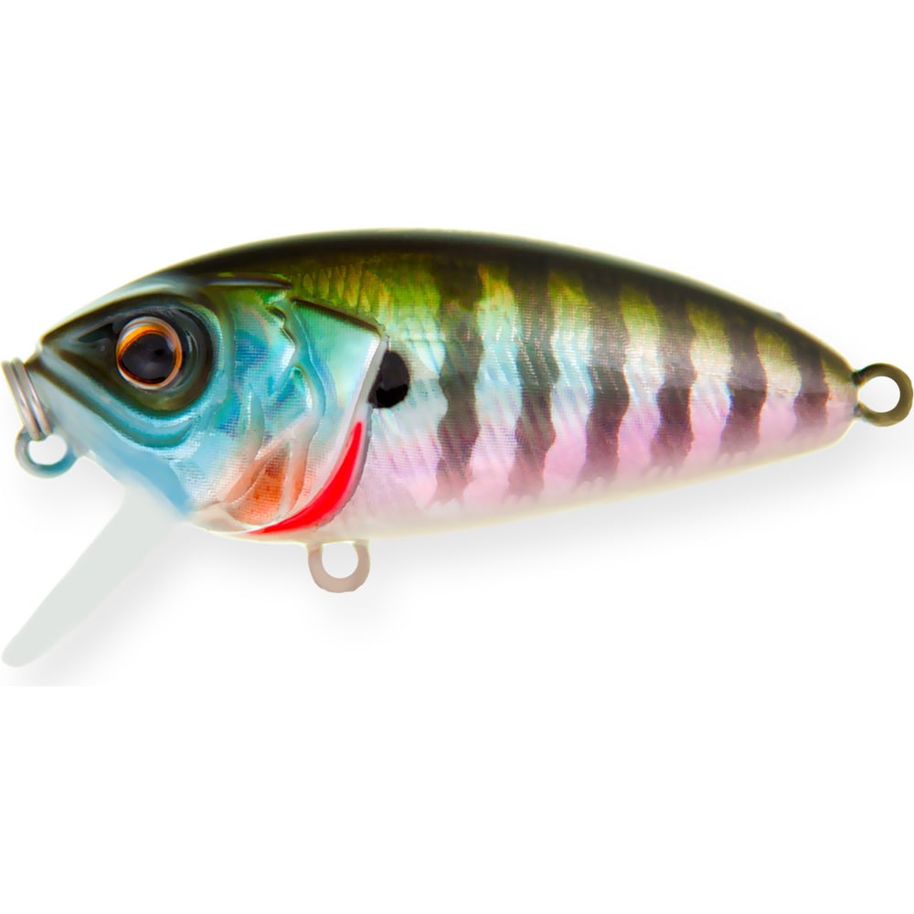 Изображение товара Воблер Strike Pro Stumpy Fly 40 цвет 630V Bluegill для рыбалки крэнк