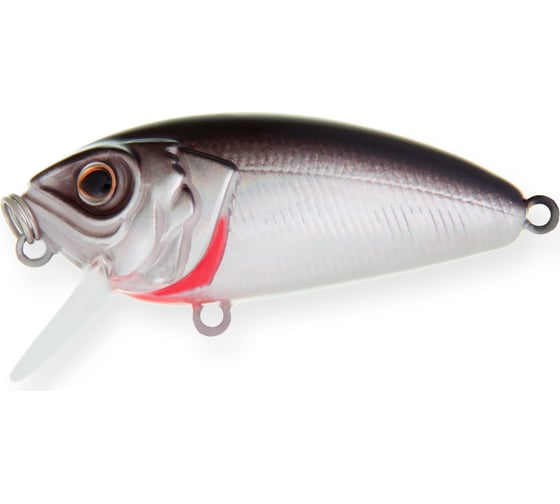 Изображение товара Воблер Strike Pro Stumpy Fly 40 цвет: A010-EP Black Back Silver EG-134#A010-EP