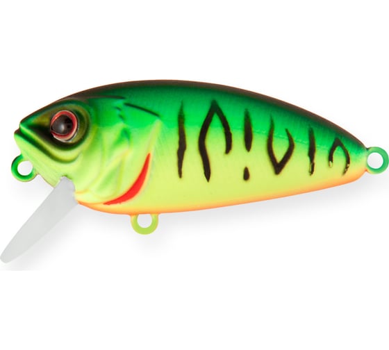 Изображение товара Воблер Strike Pro Stumpy Fly 40 цвет: GC01S Mat Tiger EG-134#GC01S