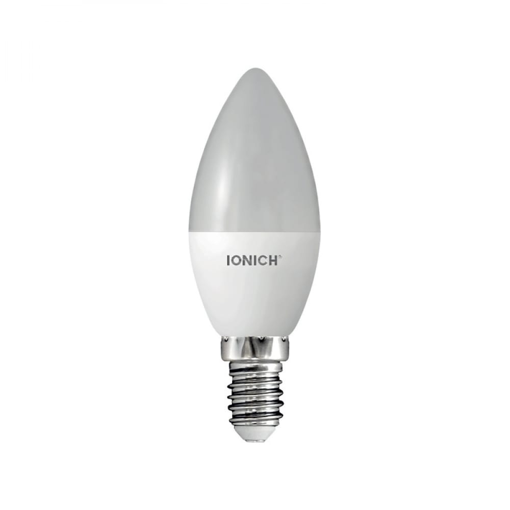 Светодиодная лампа декоративного освещения IONICH лампа светодиодная ionich iled smd2835 c37 10 900 220 4 e14