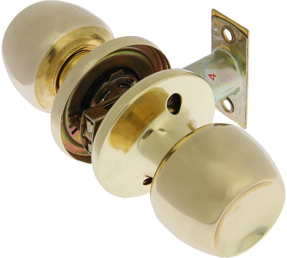 Изображение товара Защелка ТУНДРА 1101, пустая, цвет золото 2372258