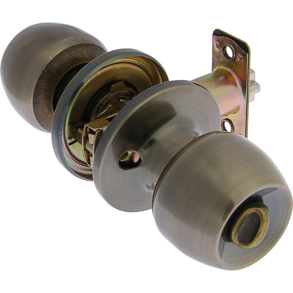 Изображение товара Защелка ТУНДРА 1103 с ключом бронза, универсальная, металл