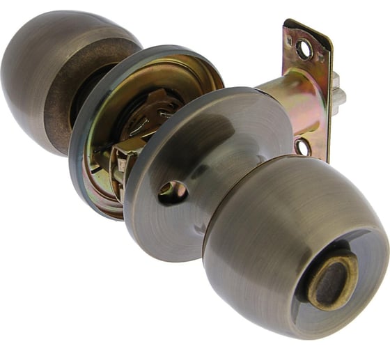 Изображение товара Защелка ТУНДРА 1103, с ключом, цвет бронза 2372269