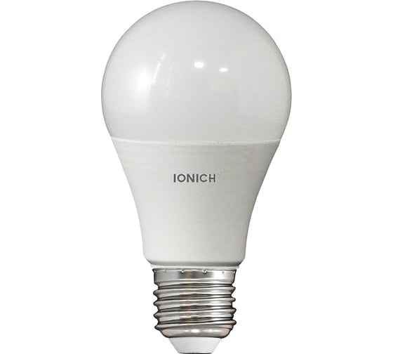 Изображение товара Светодиодная лампа IONICH общего назначения ILED-SMD2835-A60-11-990-230-4-E27 0152 1562