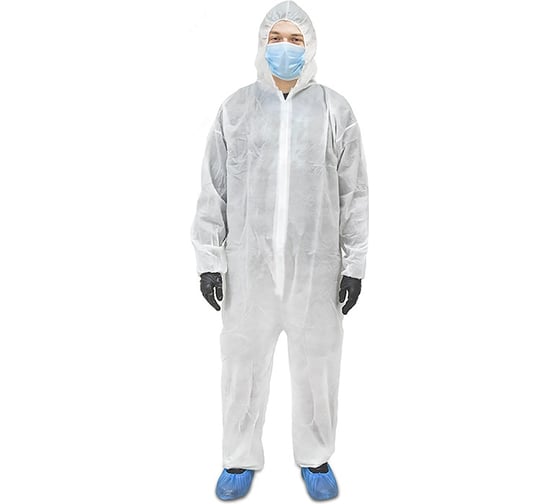 Изображение товара Комбинезон ФАКЕЛ Каспер белый, размер XXL, 52-54 87471416.008