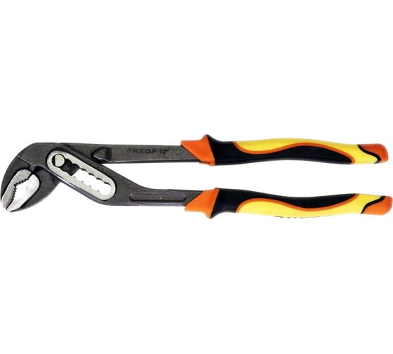 Изображение товара Переставные сантехнические клещи Энкор 12/6/1 48461