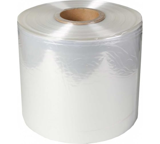 Изображение товара Пленка МТ-ПАК ТОРГ 550 мм, 750 м, 15 мкм, термоусадочная, полиолефиновая (поф/pof cf), полурукав 3746230