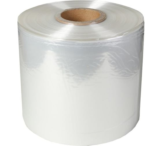 Изображение товара Пленка МТ-ПАК ТОРГ 400 мм, 650 м, 19 мкм, термоусадочная, полиолефиновая (поф/pof cf), полурукав 3746100