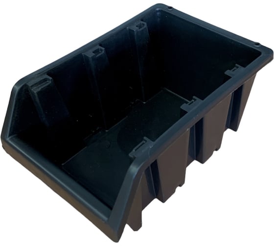 Изображение товара Лоток для метизов Jettools черный, 225x155x120 ЛЧ-2-225