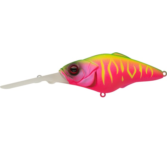 Изображение товара Воблер Strike Pro Supersonic 80 цвет: A230S Watermelon Mat Tiger EG-081C#A230S