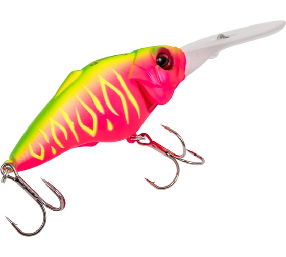 Изображение товара Воблер Strike Pro Supersonic 80 цвет: A230S Watermelon Mat Tiger EG-081C#A230S