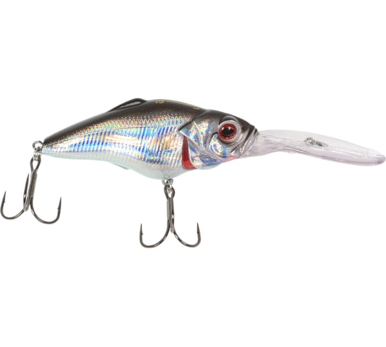 Изображение товара Воблер Strike Pro Supersonic 80 цвет: A010-EP Black Back Silver EG-081C#A010-EP