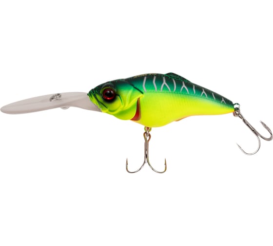 Изображение товара Воблер Strike Pro Supersonic 80 цвет: A223S-RP Pearl Mat Tiger EG-081C#A223S-RP