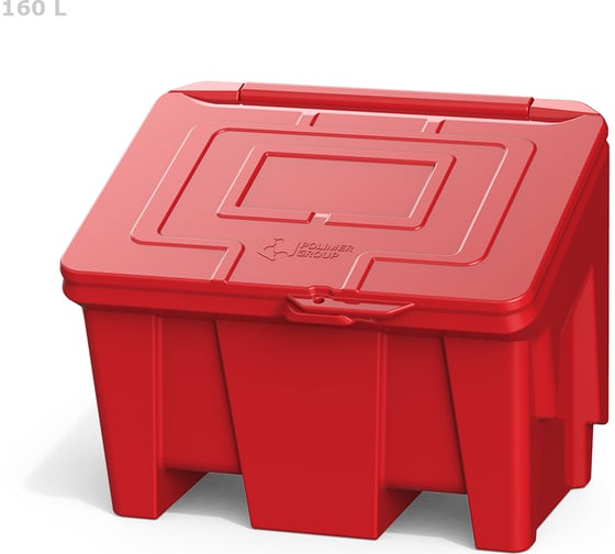 Изображение товара Ящик POLIMER GROUP 160 л, красный FB1605