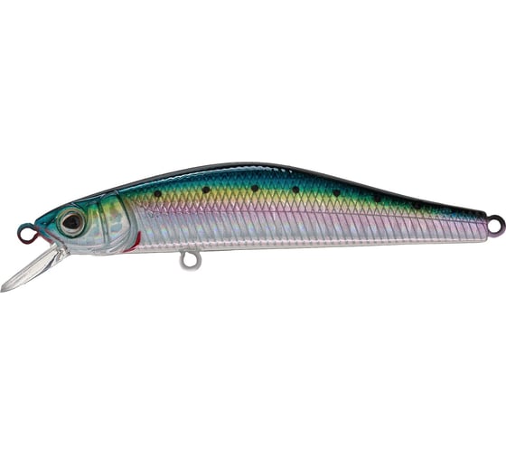 Изображение товара Воблер Strike Pro Inquisitor 80SP цвет: 692-713-RP Pacific Sardine EG-193A-SP#692-713-RP