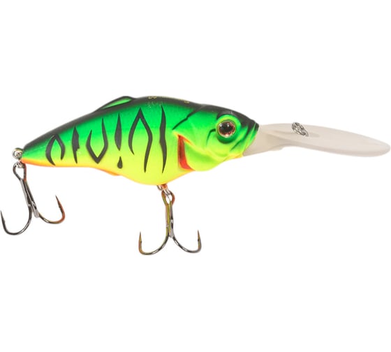 Изображение товара Воблер Strike Pro Supersonic 60 цвет: GC01S Mat Tiger EG-081A#GC01S