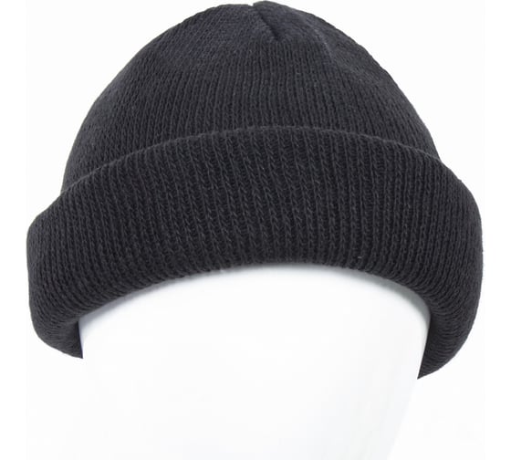 Изображение товара Трикотажная шапка ФАКЕЛ черная 87470101