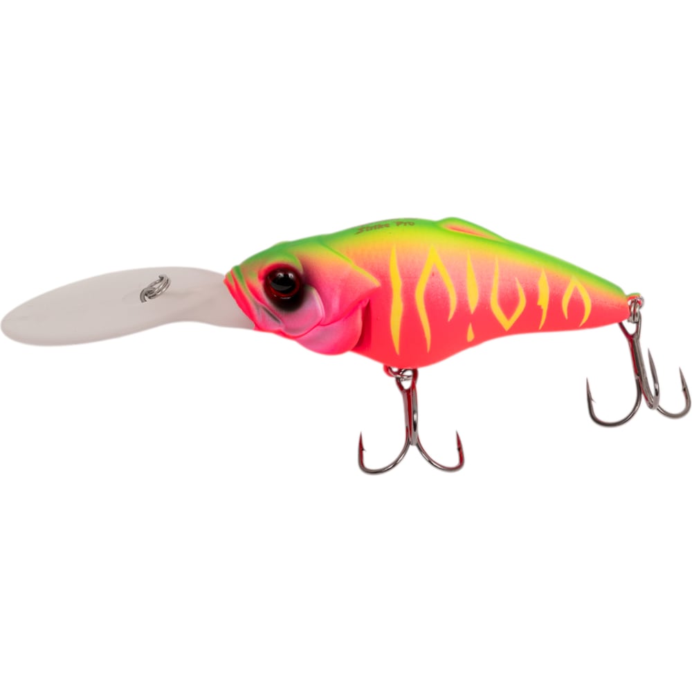 Изображение товара Воблер Strike Pro Supersonic 60 цвет A230S Watermelon Mat Tiger