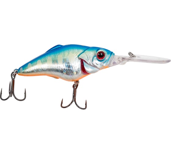 Изображение товара Воблер Strike Pro Supersonic 60 цвет: A150-713 UV Blue Silver OB EG-081A#A150-713