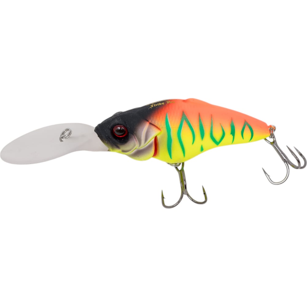 Изображение товара Воблер Strike Pro Supersonic 60 A242S Sunrise Mat Tiger