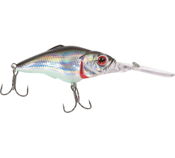 Изображение товара Воблер Strike Pro Supersonic 70 цвет: A010-EP Black Back Silver EG-081B#A010-EP