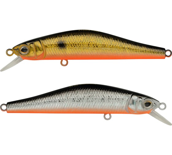 Изображение товара Воблер Strike Pro Inquisitor 80SP цвет: A70-713 Black Silver OB EG-193A-SP#A70-713