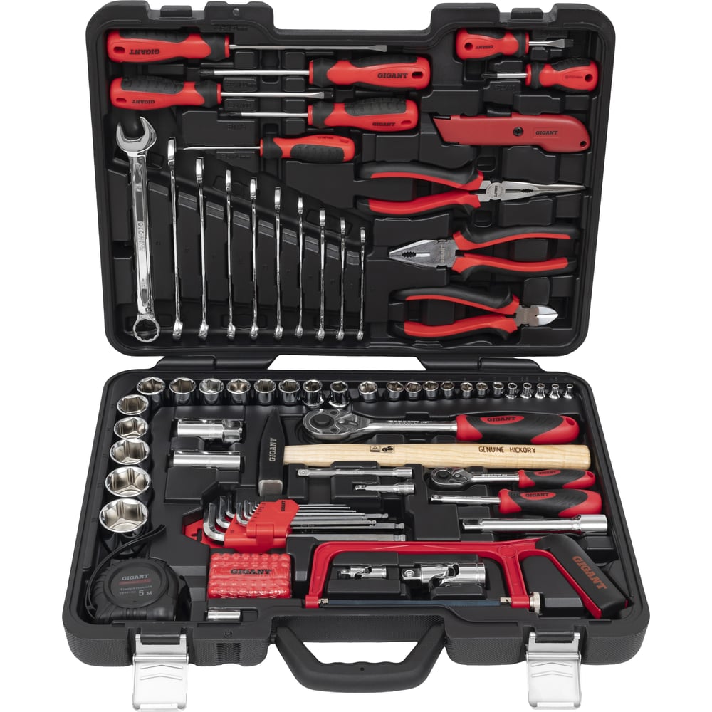 Изображение товара Набор инструментов Gigant Professional 1/2" и 1/4" GPS 101 101 предметов профессиональный