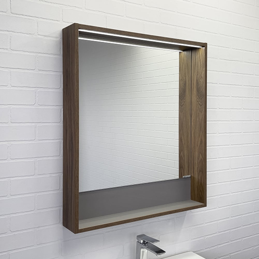 Зеркало короб Comforty зеркало для ванной comforty пион 60