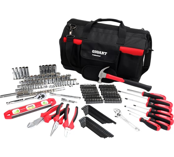Изображение товара Набор инструментов Gigant Professional 230 предметов в сумке GPS 230