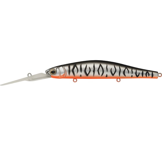 Изображение товара Воблер Strike Pro Inquisitor DR 110SP цвет: A243ES Grey Shadow Mat Tiger EG-193BL-SP#A243ES