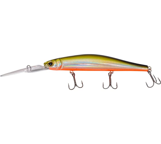Изображение товара Воблер Strike Pro Inquisitor DR 110SP цвет: 612T Natural Shad Silver EG-193BL-SP#612T