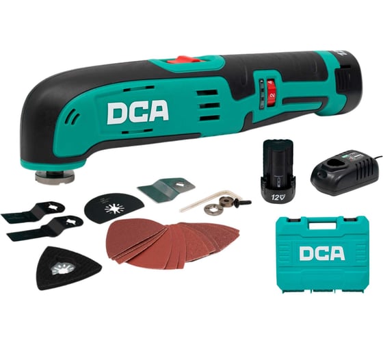 Изображение товара Аккумуляторный многофункциональный инструмент DCA 2 АКБ 2.0 А*ч ADMD12 (TYPE EK)