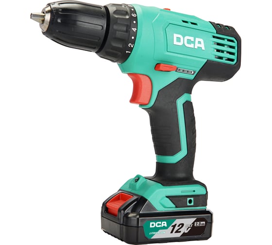 Изображение товара Аккумуляторная дрель-шуруповерт DCA ADJZ20-10