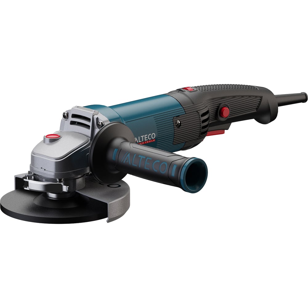 Изображение товара Угловая шлифмашина ALTECO agh 1100-125 e heavy duty 125 мм 1000 Вт профессиональная тяжелая бытовая Изображение товара Угловая шлифмашина ALTECO agh 1100-125 e heavy duty 125 мм 1000 Вт профессиональная тяжелая бытовая